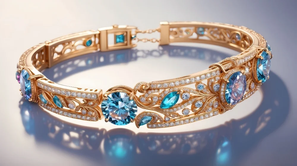 Elegant fashion jewelry accessories