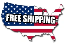 Free U.S.A Shipping