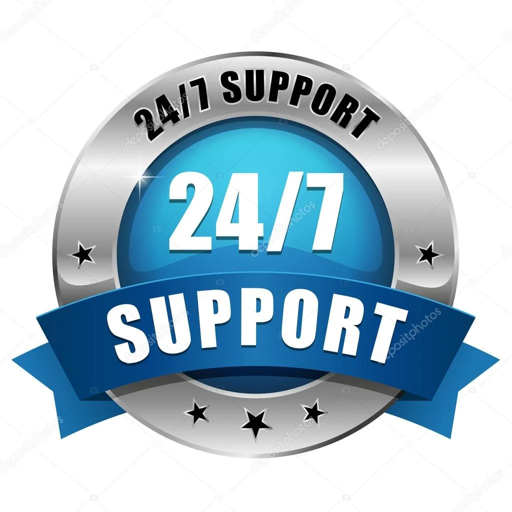 24/7 Customer Support