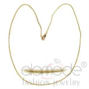 Gold Brass Chain with No Stone
